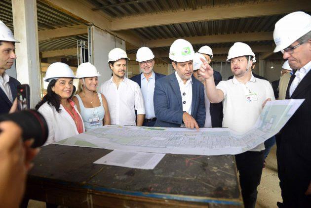 Obras do novo Hospital Universitário da UFJF avançam com previsão de entrega para 2029 e capacidade de internação triplicada