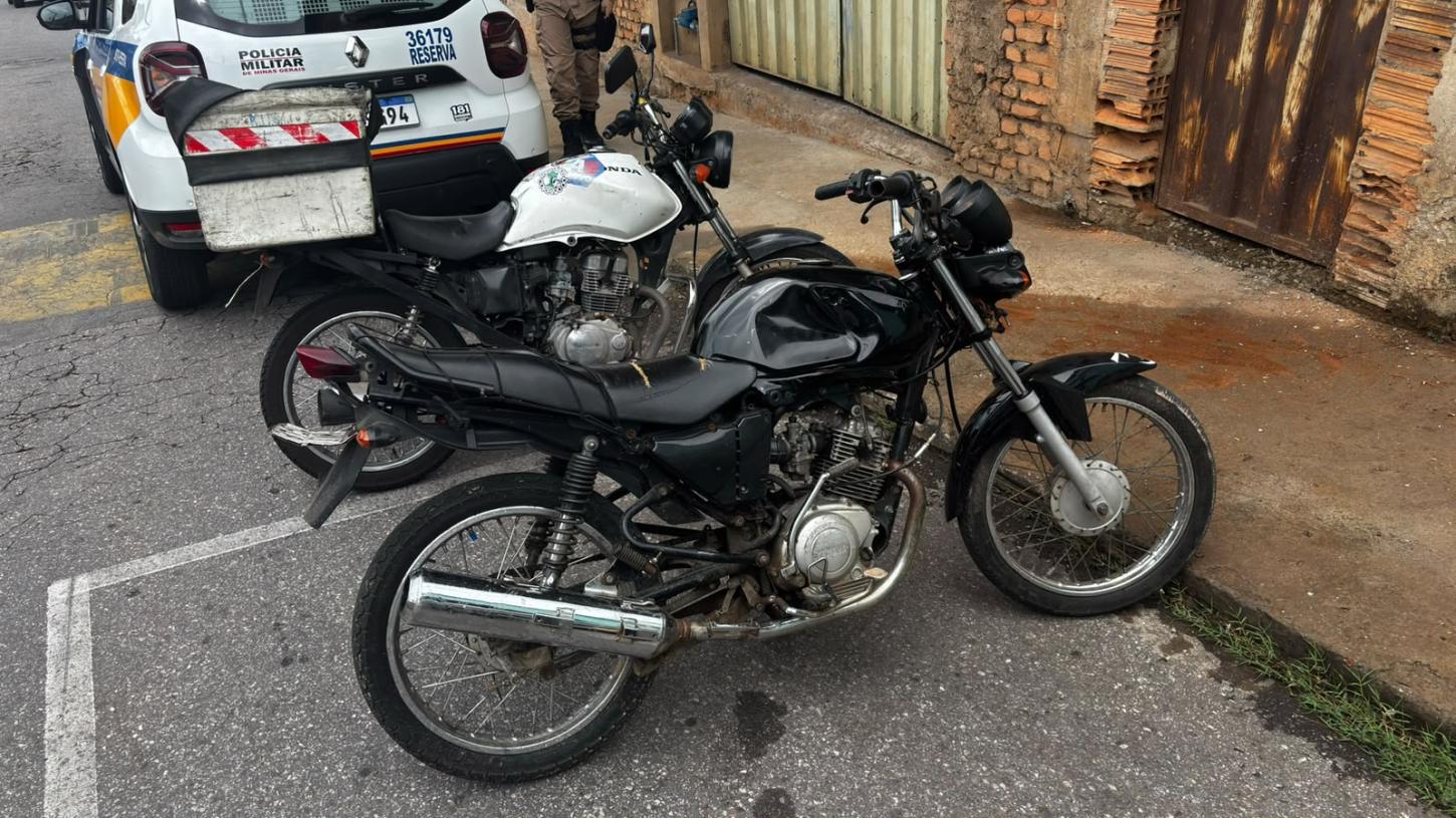 Operação Grau Zero apreende motocicletas irregulares em Conselheiro Lafaiete neste dia 16/10
