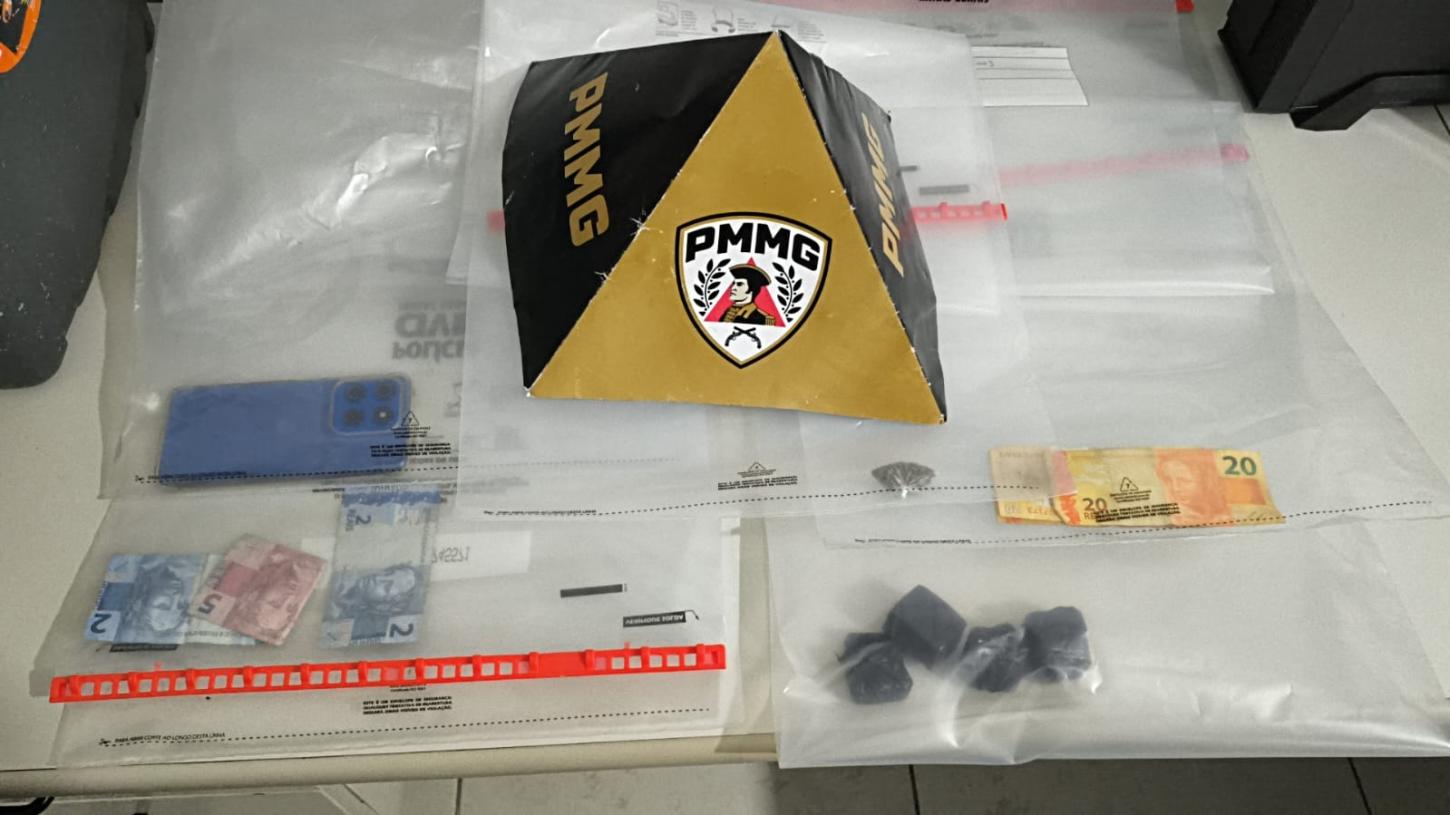 Operações policiais resultam em prisões e apreensões de drogas e armas em Minas Gerais
