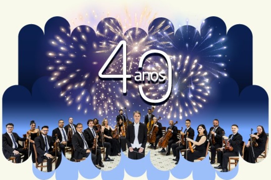Orquestra SESIMINAS celebra 40 anos com concerto especial em Belo Horizonte
