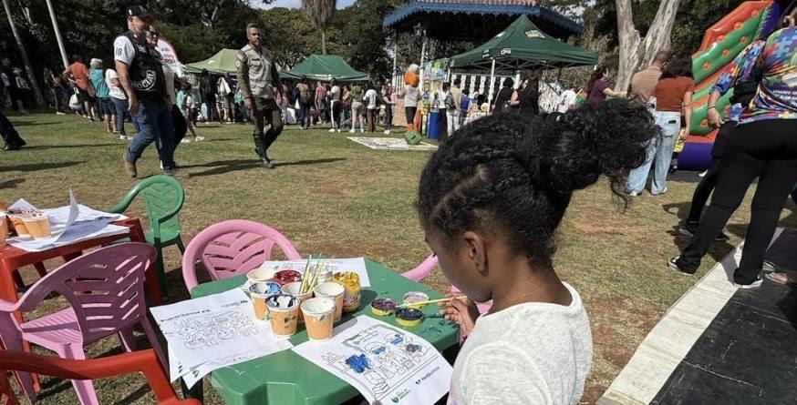 Parque da Lajinha recebe programação gratuita para crianças em Juiz de Fora