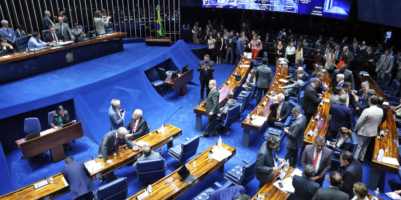 PL elege 19 senadores em 2026 e lidera nova composição da Casa