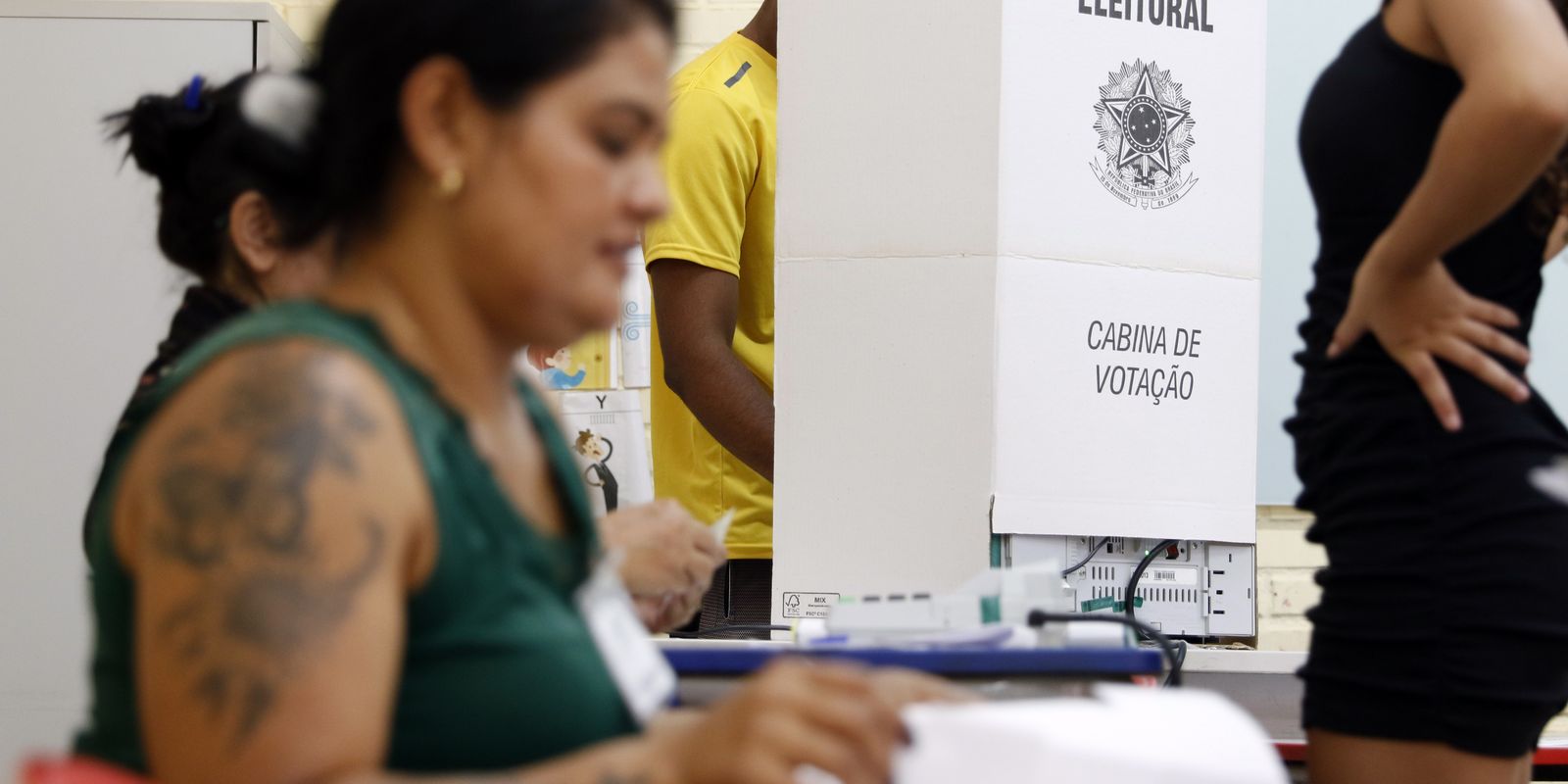 Polícia militar registra sete ocorrências nas eleições em são paulo