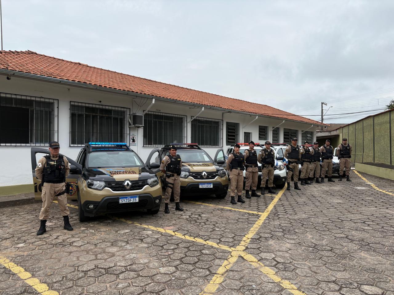 PMMG realiza operação em sete municípios da região de Carandaí para combater furtos
