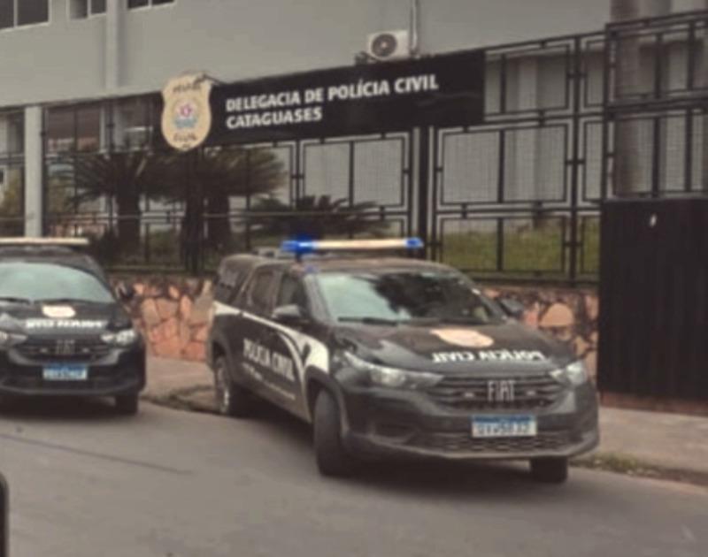 Polícia Civil prende homem investigado por furtar 20 metros de fiação elétrica no Centro de Cataguases
