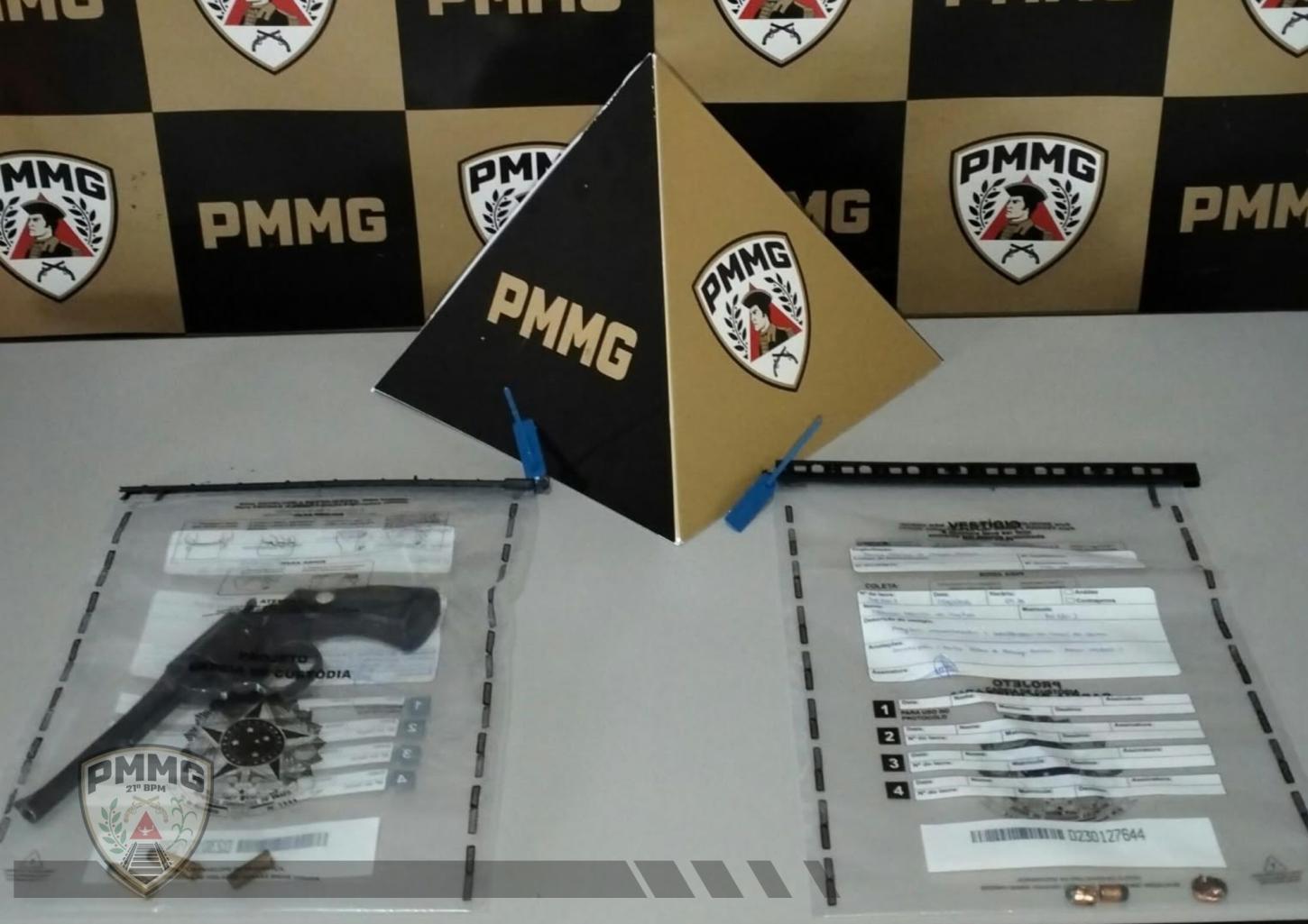 Divulgação/PMMG