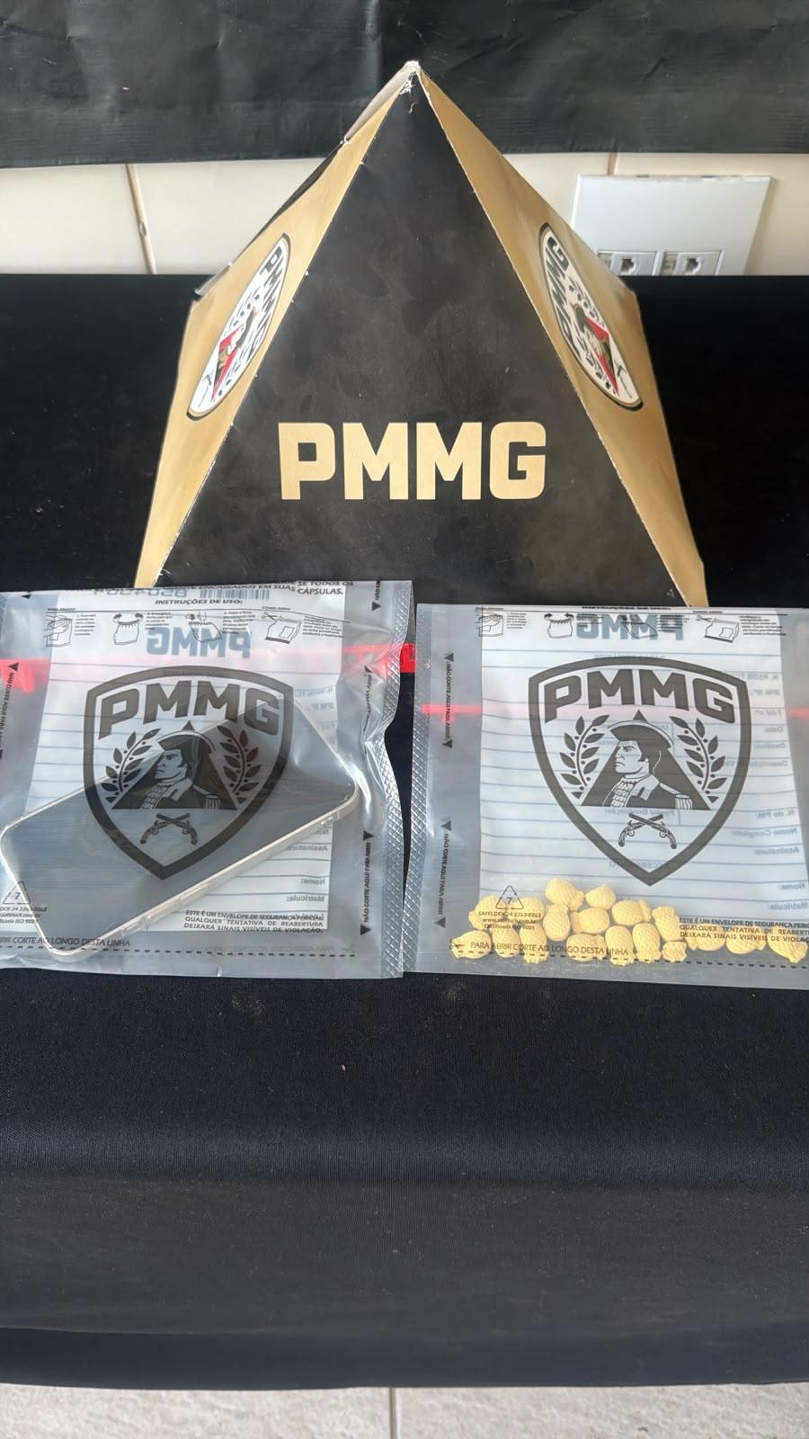Divulgação/PMMG