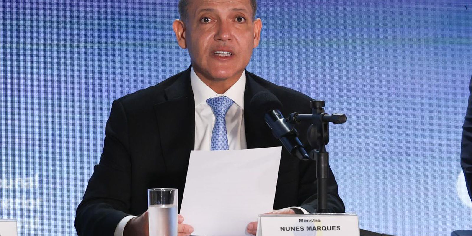 Eleições 2026 ocorreram dentro da normalidade, afirma presidente do TSE