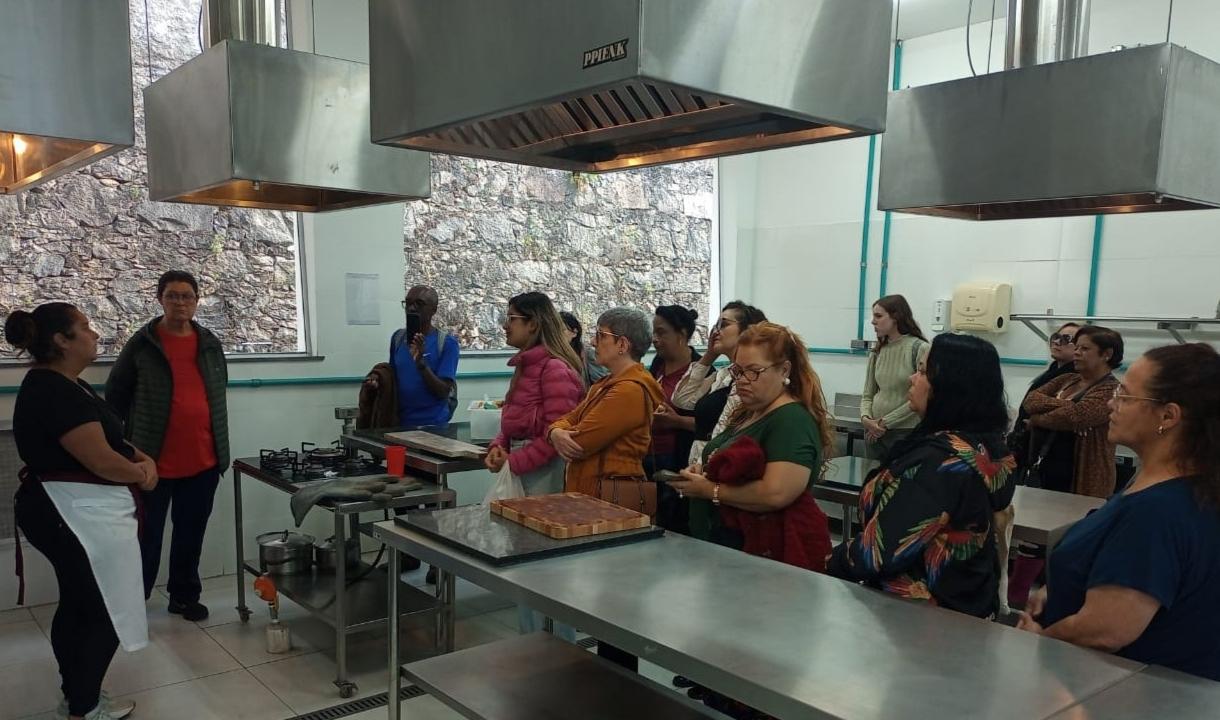 Projeto leva público para vivência gastronômica no Dia do Chef em Juiz de Fora, Minas Gerais