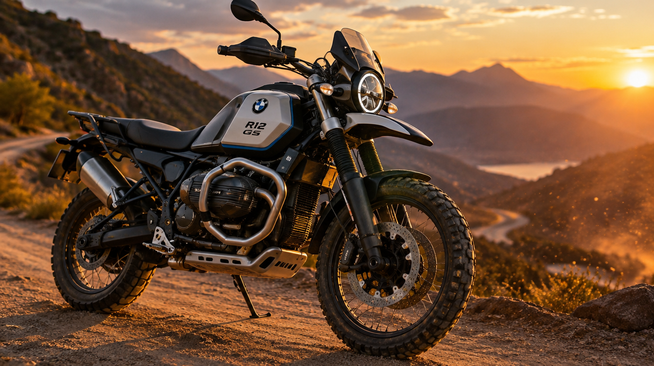 Protetor de motor para BMW R12 G/S: quando esse acessório é necessário?