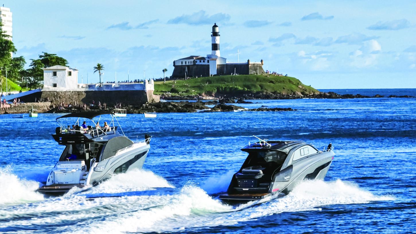 Salvador Boat Show chega à 3ª edição e reforça desenvolvimento do mercado náutico na Bahia 