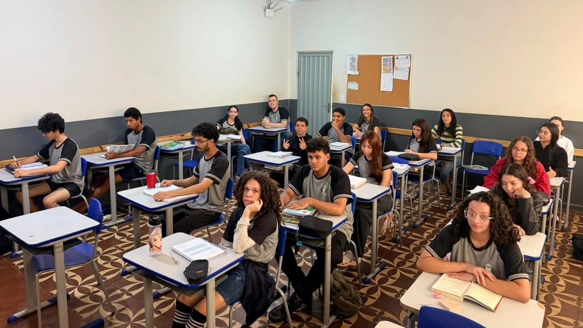 Secretaria de Estado de Educação amplia educação em tempo integral em escolas estaduais