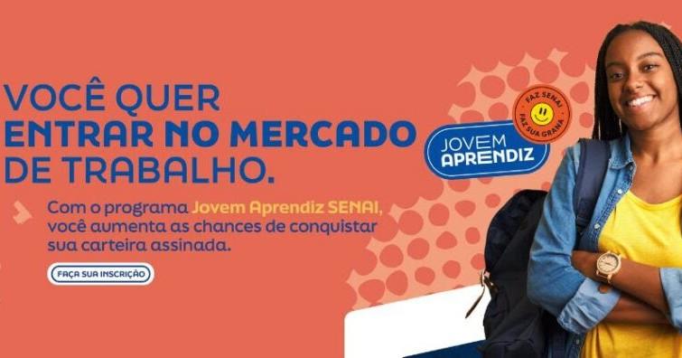 SENAI abre 175 vagas de aprendizagem industrial em Juiz de Fora