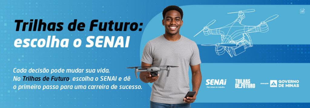 SENAI oferece mais de 5 mil vagas em cursos técnicos gratuitos na Zona da Mata pelo Trilhas de Futuro