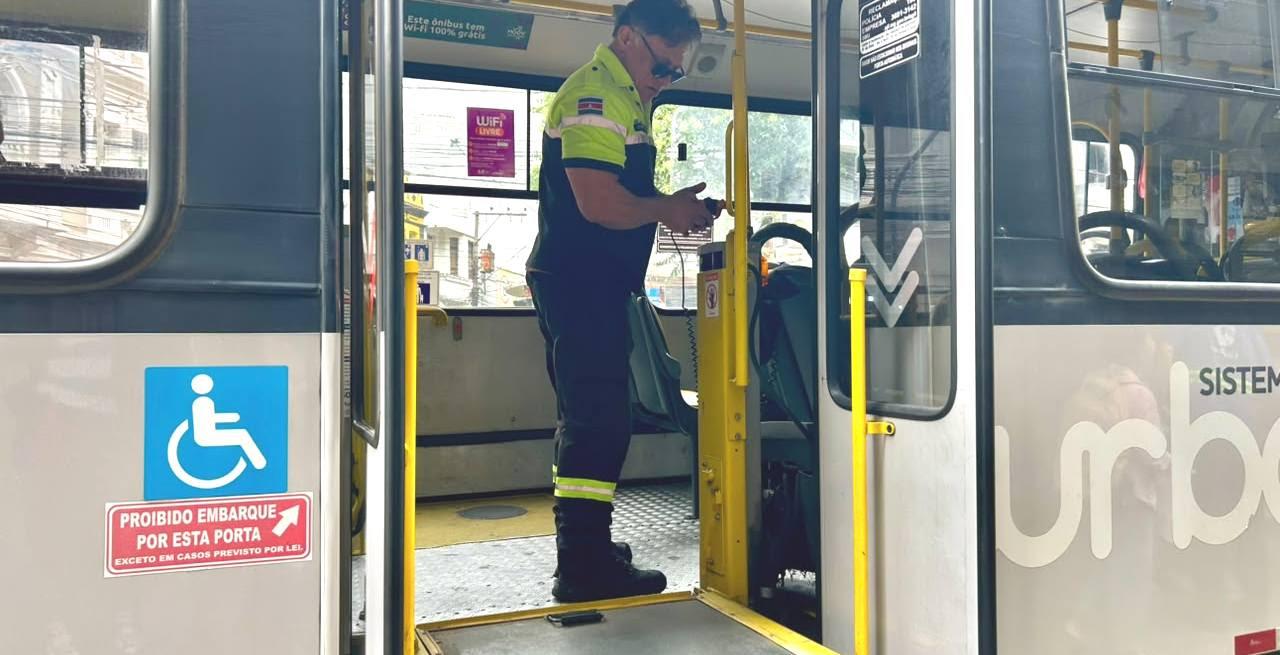 SMU intensifica fiscalização no transporte coletivo de Juiz de Fora com foco na acessibilidade