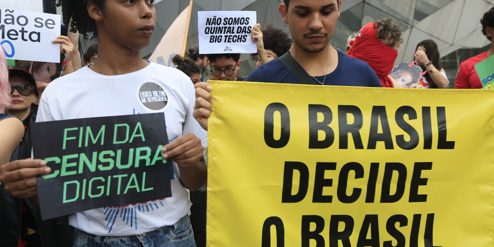 Sociedade civil entrega nota ao TSE e alerta sobre censura nas redes sociais