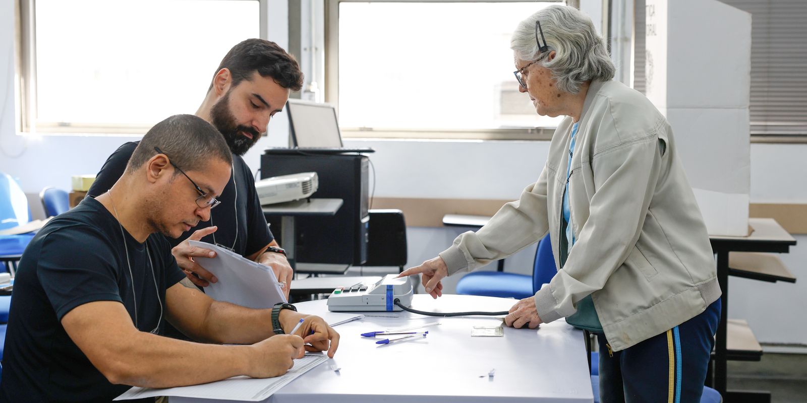 Eleições em SP: 251 urnas eletrônicas são substituídas pelo TRE-SP