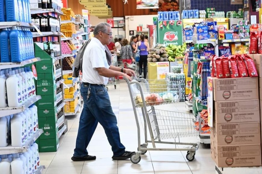 Supermercados de Minas Gerais registram alta de 3,12% no consumo