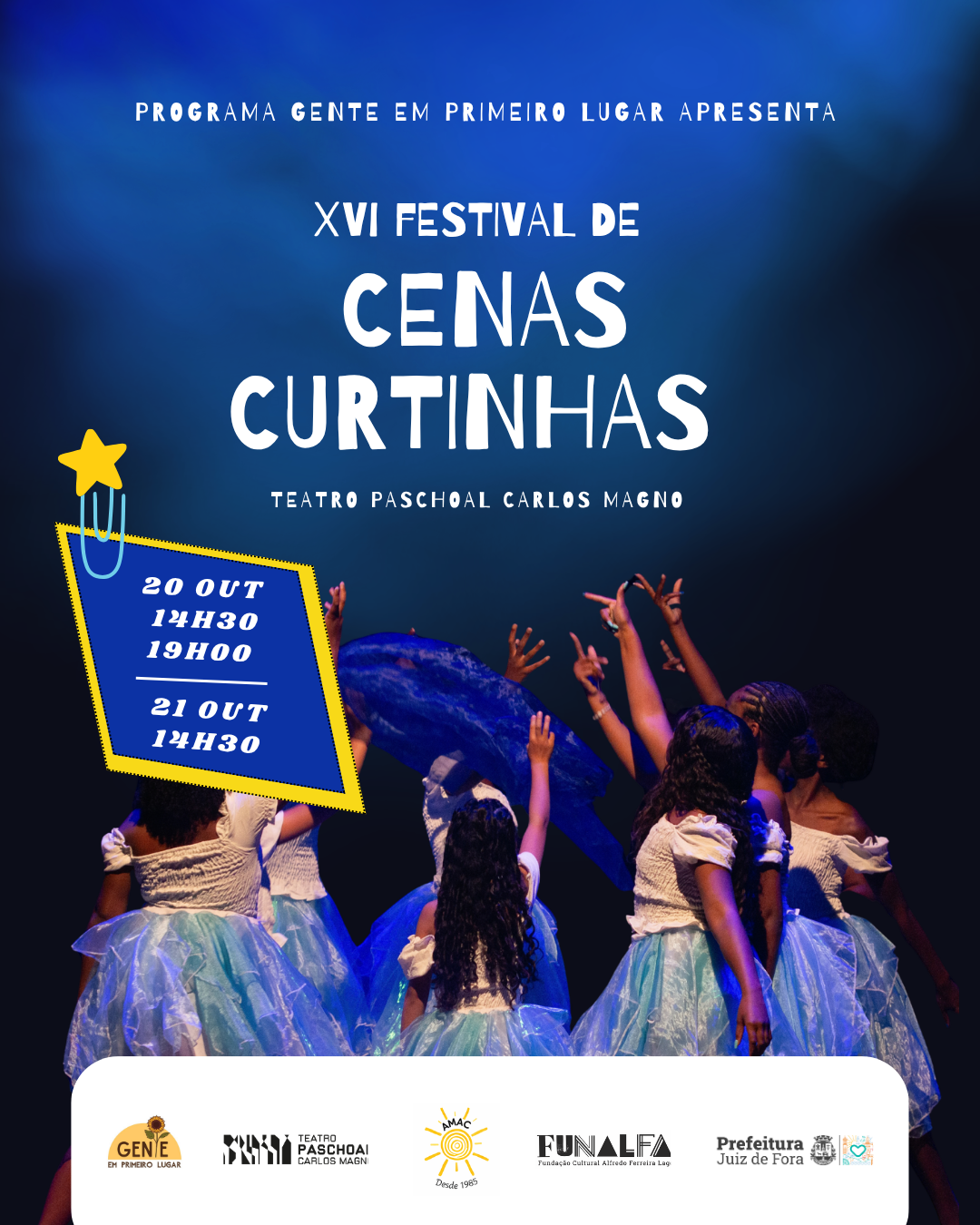 Teatro Paschoal Carlos Magno recebe a 16ª edição do festival 