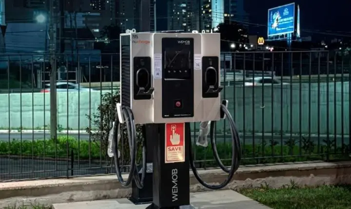 Novos eletropostos serão instalados em Minas Gerais até 2027