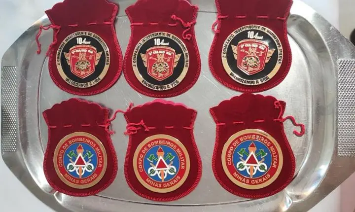 2ª Companhia Independente de Bombeiros Militar celebra 10 anos de elevação em solenidade em Barbacena