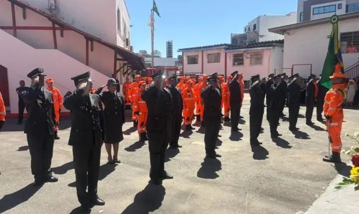 2ª Companhia Independente de Bombeiros Militar celebra 10 anos de elevação em solenidade em Barbacena