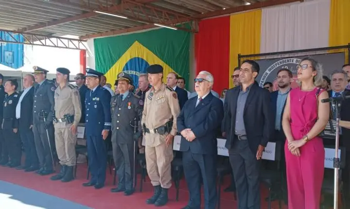 2ª Companhia Independente de Bombeiros Militar celebra 10 anos de elevação em solenidade em Barbacena