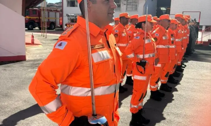 2ª Companhia Independente de Bombeiros Militar celebra 10 anos de elevação em solenidade em Barbacena