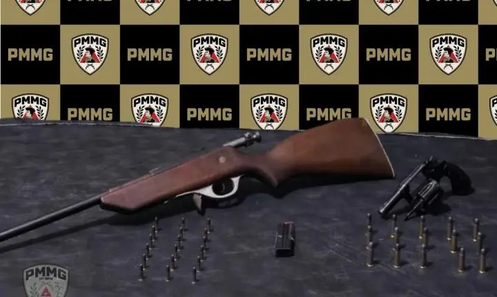 21º BPM divulga balanço de prisões, apreensões de armas e combate à violência contra idosos na Zona da Mata