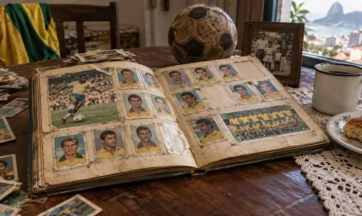 A febre dos álbuns de figurinhas: história, lembranças e curiosidades