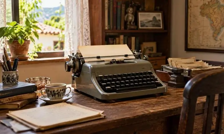 A máquina de escrever antes dos computadores: história, lembranças e curiosidades