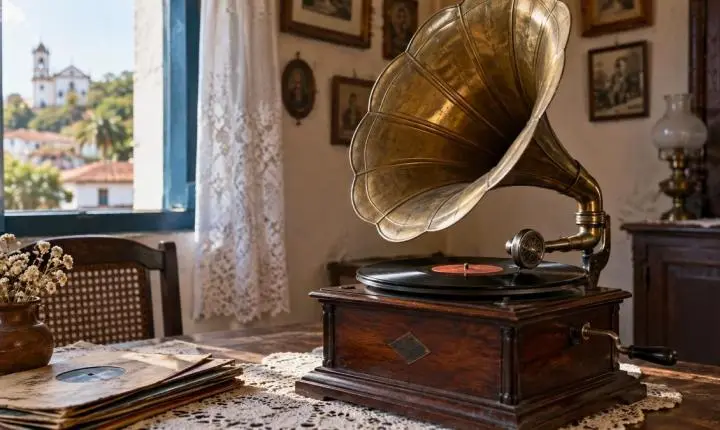 A vitrola e o ritual de ouvir discos