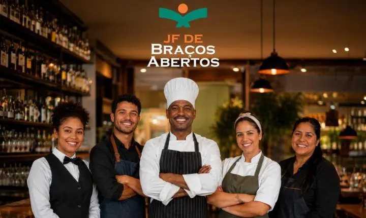 Abrasel lança projeto com 140 vagas para qualificar profissionais da gastronomia em Juiz de Fora