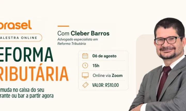 Abrasel promove palestra sobre Reforma Tributária para bares e restaurantes da Zona da Mata