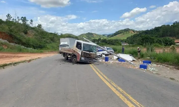 Acidente fatal na MGC-265: Colisão frontal entre veículos deixa uma vítima em Tocantins
