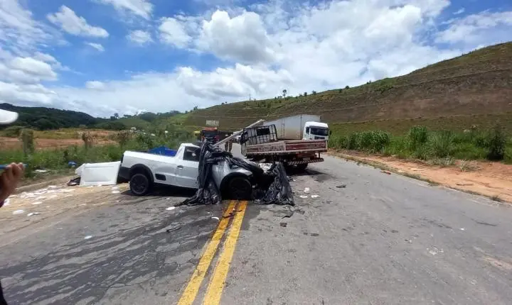 Acidente fatal na MGC-265: Colisão frontal entre veículos deixa uma vítima em Tocantins