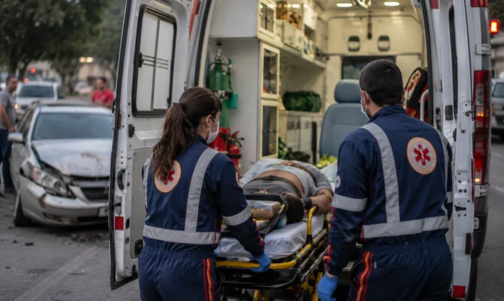 Acidentes de trânsito, queda de criança e queimadura mobilizam equipes do Samu na Zona da Mata