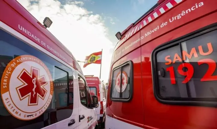 Acidentes e ocorrências mobilizam o SAMU em cidades de Minas Gerais