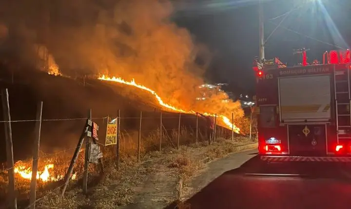Acidentes, incêndios e resgates mobilizam equipes de socorro em Juiz de Fora e cidades de Minas Gerais