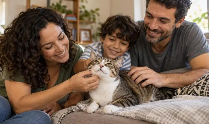 Adoção de gatos: preparação da família: guia prático e cuidados essenciais
