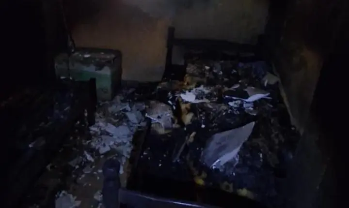 Adolescente de 13 anos morre em incêndio residencial em Andrelândia; avó fica gravemente ferida