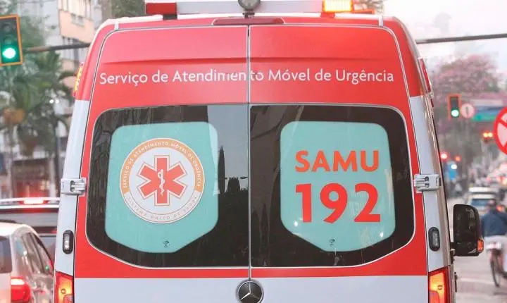 Adolescente sofre fratura exposta após queda de moto em Luisburgo e mulher é atropelada na BR-116 em Muriaé