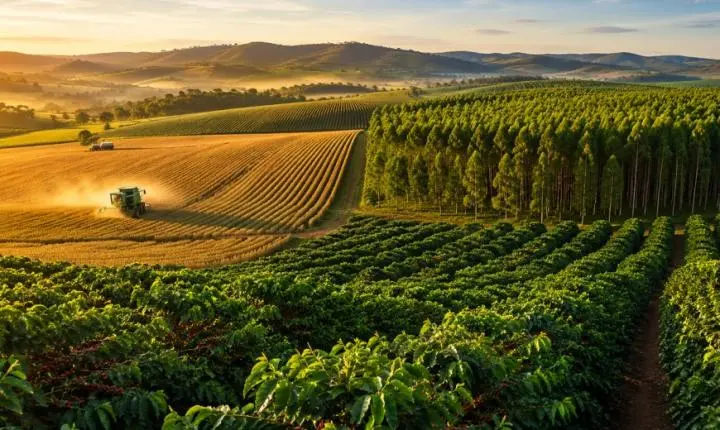 O agronegócio impulsiona a economia de Minas com recorde no PIB estadual