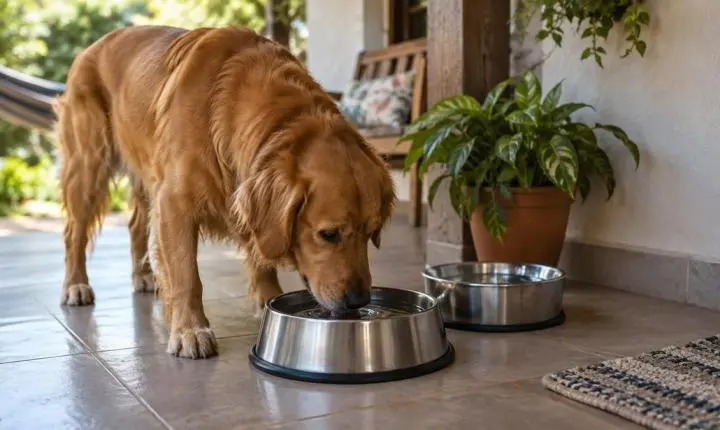 Água fresca para cães: quantidade e cuidados: guia prático e cuidados essenciais