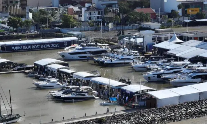 Além dos barcos: Boat Show em Itajaí (SC) terá shopping flutuante, passeios de vela e experiências para famílias