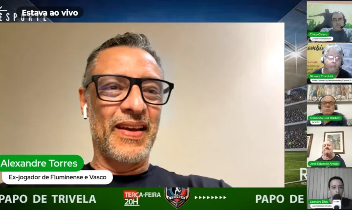 Alexandre Torres relembra trajetória no Fluminense, Vasco e Japão e emociona ao falar sobre o legado de Carlos Alberto Torres