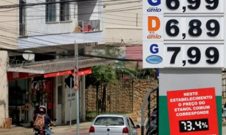 Aumento do diesel atinge 24% em Juiz de Fora