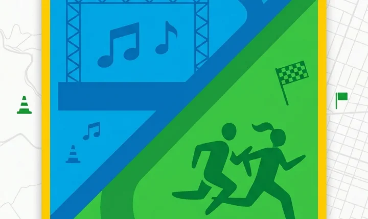 Alterações no trânsito em Juiz de Fora neste fim de semana devido à corrida e evento cultural