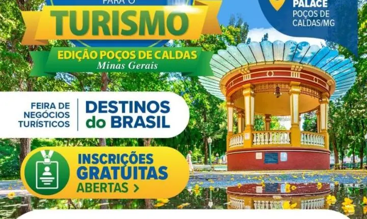 AMM apoia 5º seminário de turismo em Poços de Caldas