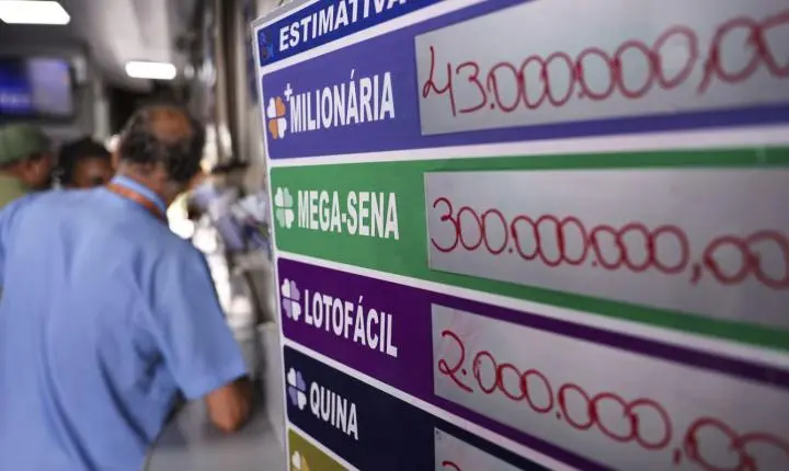 Prêmio da Mega-Sena 30 anos é dividido entre apostadores do Rio de Janeiro e Fortaleza